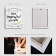 thumbnail image 5 of Canvas wall art, vertical modern wall decor signs framed, funny motto prints artwork for home farmhouse bedroom living room hallway and stairs, 5 of 5
