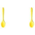 thumbnail image 3 of Bearachild Cuchara con mango, cucharas antiadherentes para arroz, cuchara de cocina, cuchara agitadora, herramienta para crema de mantequilla, Amarillo 2piezas, 3 of 6