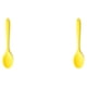 thumbnail image 4 of Injueey Cuchara Cucharas antiadherentes Cocina Cuchara para revolver Mantequilla Crema Hotel Type3 NO3, 4 of 6