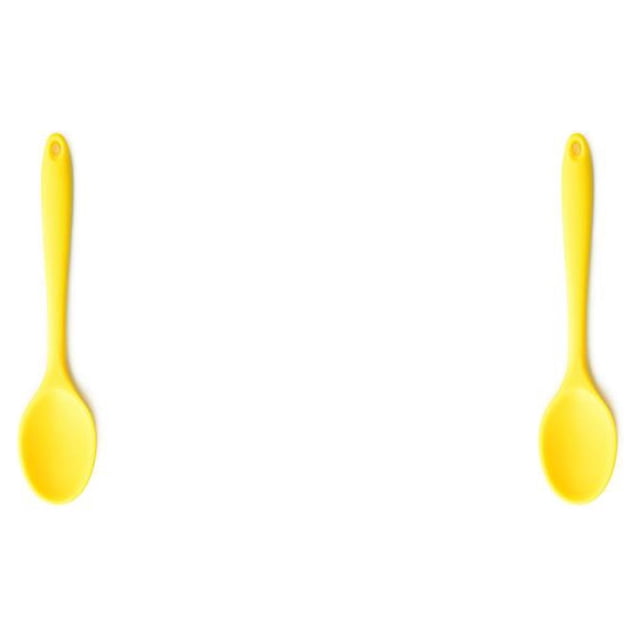 Injueey Cuchara con mango Cucharas Cocina Cucharada Mezcla Vajilla Restaurante Type1 NO1