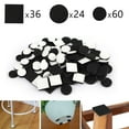 thumbnail image 2 of Felt Furniture Pads-Heavy Duty Self Stick-No Scratch Set of 120, 2 of 9