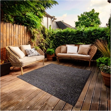 Koeckritz Rugs 2 x10 Good Earth Ultra Artificial Turf Indoor and Outdoor Rug With Finished Edges