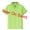 Green1, variant on Boys' School Uniform Short Sleeve Polo Shirt, Button Closure, Comfortable & Soft Pique Fabric