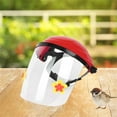 thumbnail image 1 of Wearable Hummingbird Feeder Hat Face Cover Hummingbird Feeder Adjustable Headband Head Mounted Bird Feeder For Outside Garden, 1 of 4
