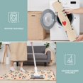 thumbnail image 6 of Beige Cow Heart Pattern Kitchen Rugs Sets Of 3,Kitchen Runner Rugs Non Skid Washable,Decorative Kitchen Floor Mats for Kitchen,Sink,Laundry,17"x30"+ 17"x47" + 17"x59", 6 of 6