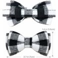 thumbnail image 5 of Collar antiestrangulación para gatos, collar para gatos con cascabel y pajarita, lindos collares para gatitos y gatos, 1 paquete, negro, 5 of 5