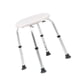 thumbnail image 2 of Silla de ducha giratoria de 360 degree, banco de baño portátil para ancianos, taburete de baño de altura ajustable, silla de baño para sala de estar y Hotel blanco, 2 of 9