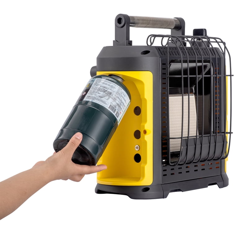 Comfort Gear 10,000-BTU Portable Propane Heater photo 2