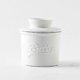 thumbnail image 5 of Ceramics Butter Crock with Lid French Butter Dish Keeper Counter Spreadable Soft Butter Container Storage Jar with Water Line Kitchen Supplies, 5 of 5