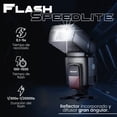 thumbnail image 2 of Flash Speedlite Neewer Tt560 Para Canon Nikon Panasonic, 2 of 6