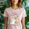thumbnail image 5 of Golden Retriever Dog Graphic T-Shirt | Cute Puppy Tee for Men Women Kids, White, Size S, 5 of 6