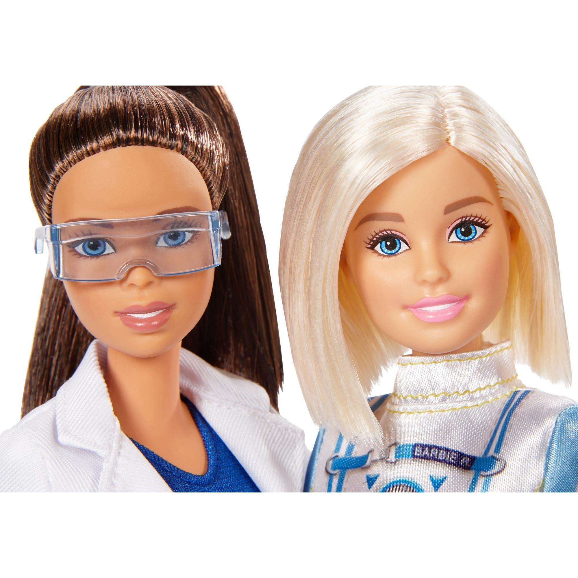 barbie astronaut and scientist