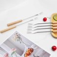 thumbnail image 5 of Stainless Steel Salad Fruit Forks Kitchen Cake Forks Pastry Forks Set Small Dessert Forks for Pickle Tasting Appetizer, 5 of 5