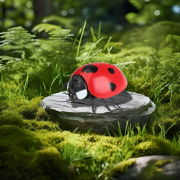 Novelty Infrared Remote Control Insect Toy, Walking Snail Mouse Trickster Spoof, Electronic Interactive Pets, Fun Gift For Children, Indoor Outdoor Play