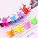 thumbnail image 5 of Paquete de 100 pinzas para el pelo con forma de mariposa para niñas y mujeres, preciosas pinzas pequeñas con forma de mariposa, colores surtidos., 5 of 7