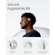 thumbnail image 3 of Auriculares inalámbricos SHOKZ OpenFit Air Waterresistant blancos, 3 of 8