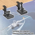 thumbnail image 3 of Soporte de escritorio JUYER compatible con Thrustmaster T-Flight Hotas, 3 of 7