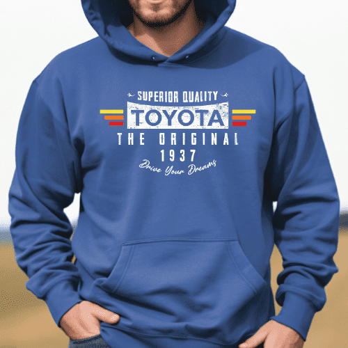 Toyota Hoodie Drive Your Dreams 4x4 Offroad Gear