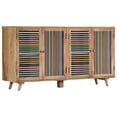 thumbnail image 6 of vidaXL Sideboard Storage Cabinet Buffet Sideboard Cabinet Solid Wood Mango, 6 of 10