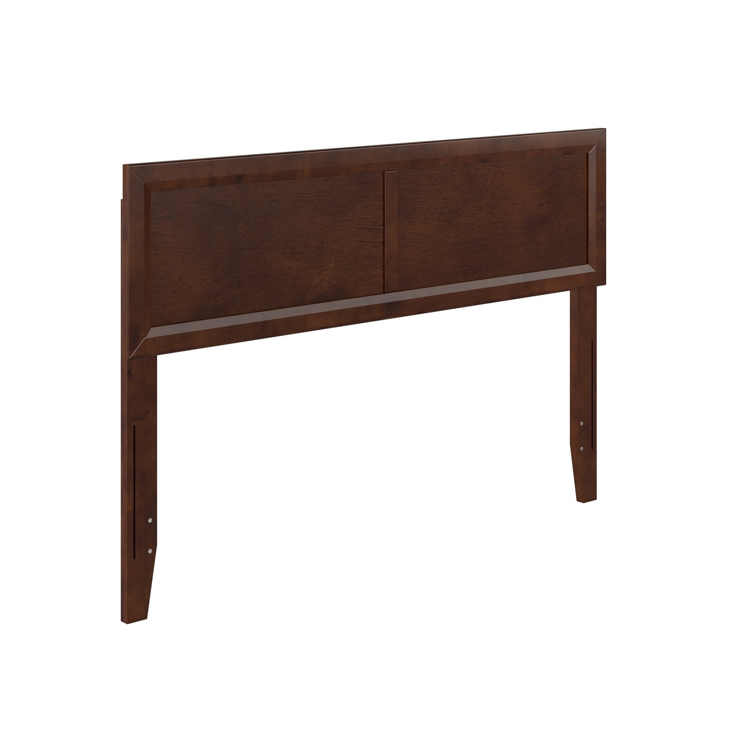 AFI Sophia Full Sized Solid Hardwood Headboard in Walnut Brown