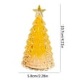 thumbnail image 2 of Árbol de Navidad de Cristal, Luz Nocturna, Decoración para Fiestas Navideñas, Regalo de Navidad para Niños, Pequeño Adorno., 2 of 2