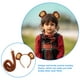 thumbnail image 5 of WORGEOUS 1 juego de diadema con orejas de mono para cosplay, accesorio de cola, diadema con orejas de animal, disfraz de mono para fiesta, clip aleatorio y accesorios, 5 of 9