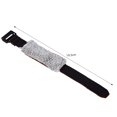 thumbnail image 4 of Guitarra Bajo Traste Wrap String Muter Diapasón Wraps Reductor de ruido, 4 of 8