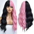 thumbnail image 2 of Women's Fashion Wig Brown Synthetic Hairshort Wigs hair Wave Wig, 2 of 5