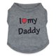 thumbnail image 1 of Camiseta para perro Daddy Pet Vest Dog Summer Cool Clothing498, 1 of 5