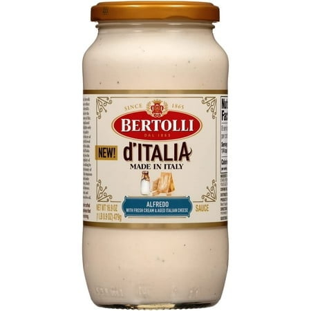 Bertolli D’italia Alfredo Sauce (Pack of 4)