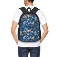 thumbnail image 6 of Balery Hawaiian Style Backpack for Men and Women - Durable 600D Oxford Cloth -Large Capacity, Water-Resistant School, Travel, and Hiking Bag, 6 of 9