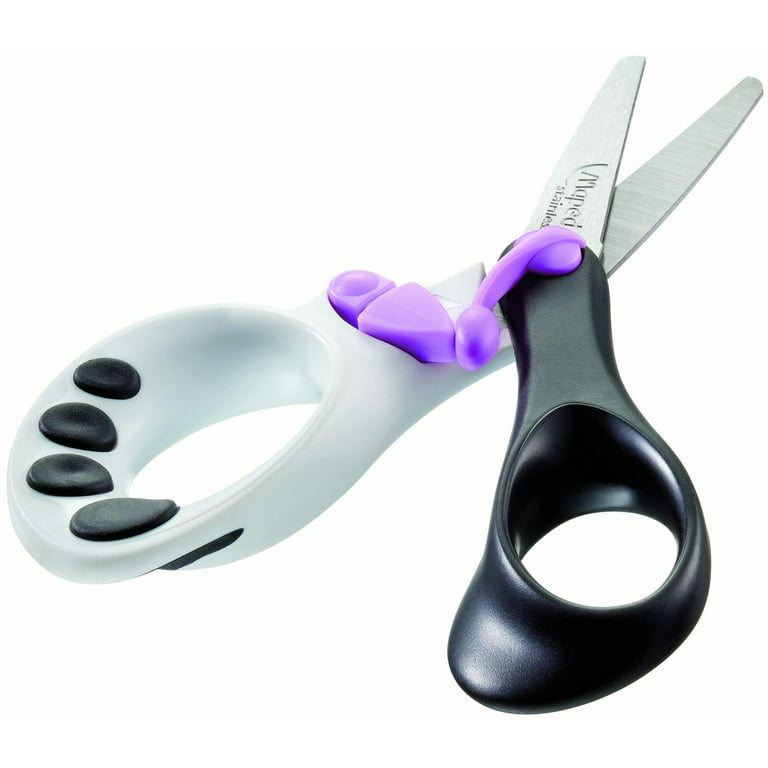 The Teachers' Lounge®  KidiCut 4.75 Spring-Assisted Plastic Safety  Scissors