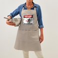 thumbnail image 4 of CafePress - Beans - Kitchen Apron with Pockets, Grilling Apron, Baking Apron, 4 of 5