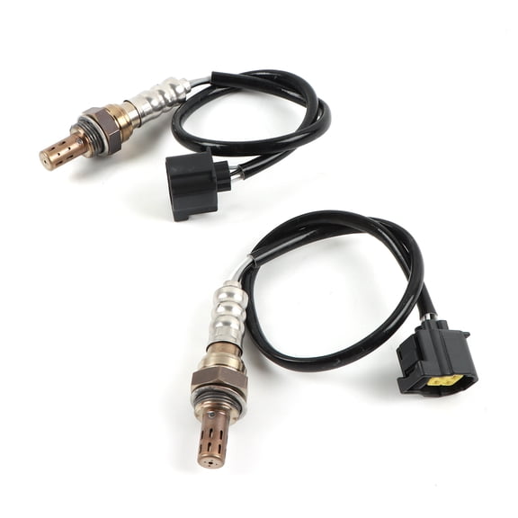 HIRINTOL 2pcs O2 Oxygen Sensor For Dodge Dakota Durango Ram Jeep Grand Cherokee Mitsubishi Raider 234-4587