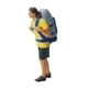 thumbnail image 3 of 1:64 figura de niña Mini viajeros mochilero figuritas de calibre S personaje para adorno de escritorio accesorios de jardín de hadas diseños Diorama amarillo 1 piezas CUTICAT Figuras de dioramas, 3 of 8