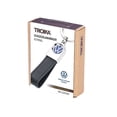 thumbnail image 3 of Troika VW Leather Keychain: Luxe Volkswagen Logo Strap Keychain, 3 of 4