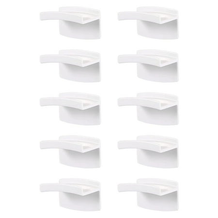 

Wall Adhesive Hat Hooks Hat Rack Hat Holder Organizer for Wall Hats Hanger Adhesive Hat Hooks Baseball Cap Display Rack