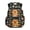 Brown Capybaras Pattern, variant on Chririnla Daisy Print-Yellow Schoolbag for Girls 17 Inch School Bag Large Capacity Laptop Daypack Waterproof Backpacks with Side Pockets Daily Use