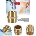 thumbnail image 3 of G1" Laiton Raccord Tuyau d'Eau Hexagonal Raccord Accessoires intensification, 3 of 8