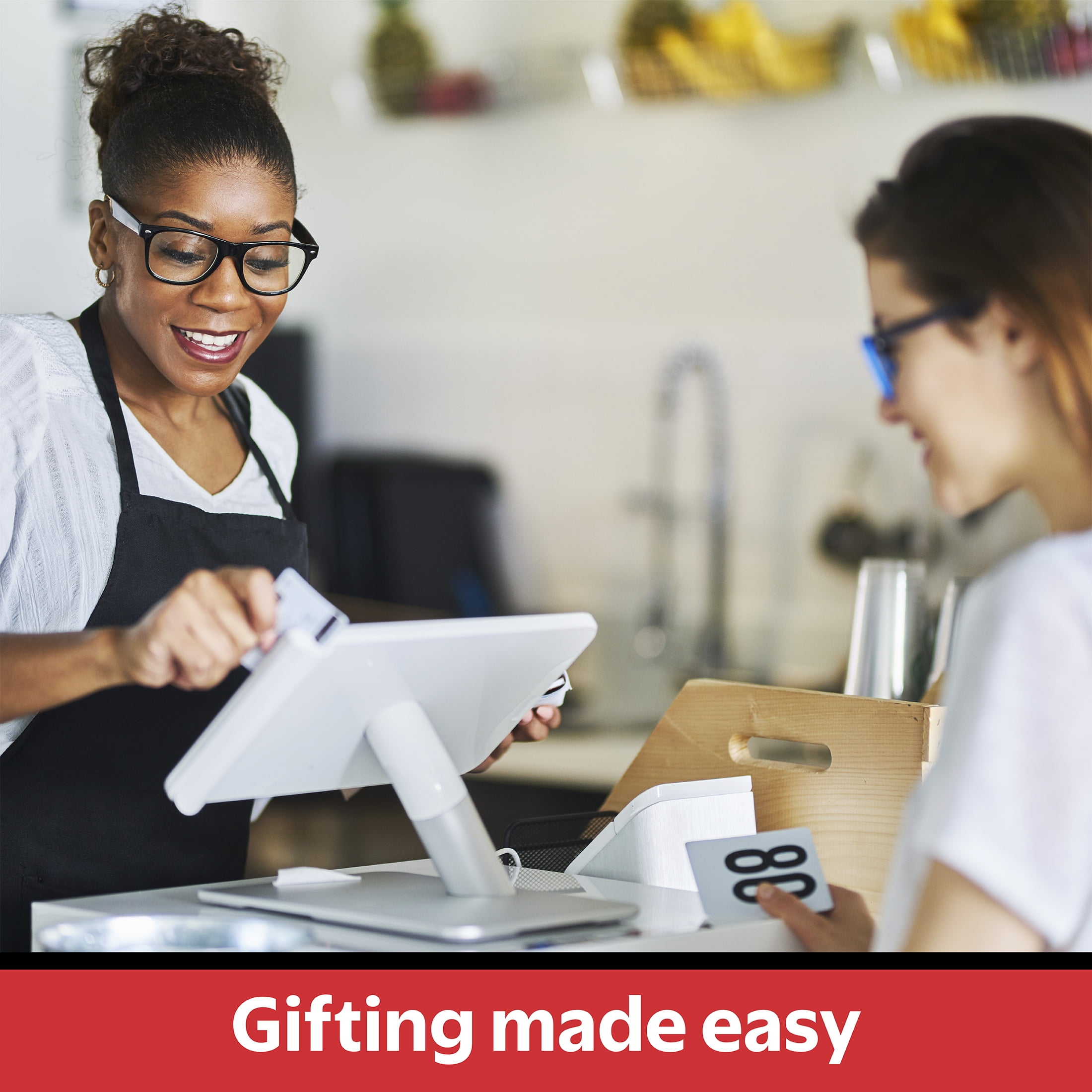 Vanilla® Visa® $25 Red Bowtie Gift Card (Plus $4.84 Purchase Fee)