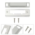 thumbnail image 3 of Vett Stainless Steel Door Lock Plate Creative Useful Door Guide Door Frame Door Lock for Home (Light Grey), 3 of 4