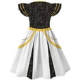 thumbnail image 3 of KAWELL Vestido de cantante pop para niñas Hunters Disfraz para niños Halloween, talla 3t, 3 of 5