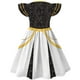 thumbnail image 3 of KAWELL Vestido de cantante pop para niñas Disfraz de cazadores para niños Disfraz de Halloween, talla 5-6 años, 3 of 5