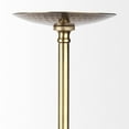 thumbnail image 3 of Hammered Gold Metal Hanging Pendant Light, 3 of 5