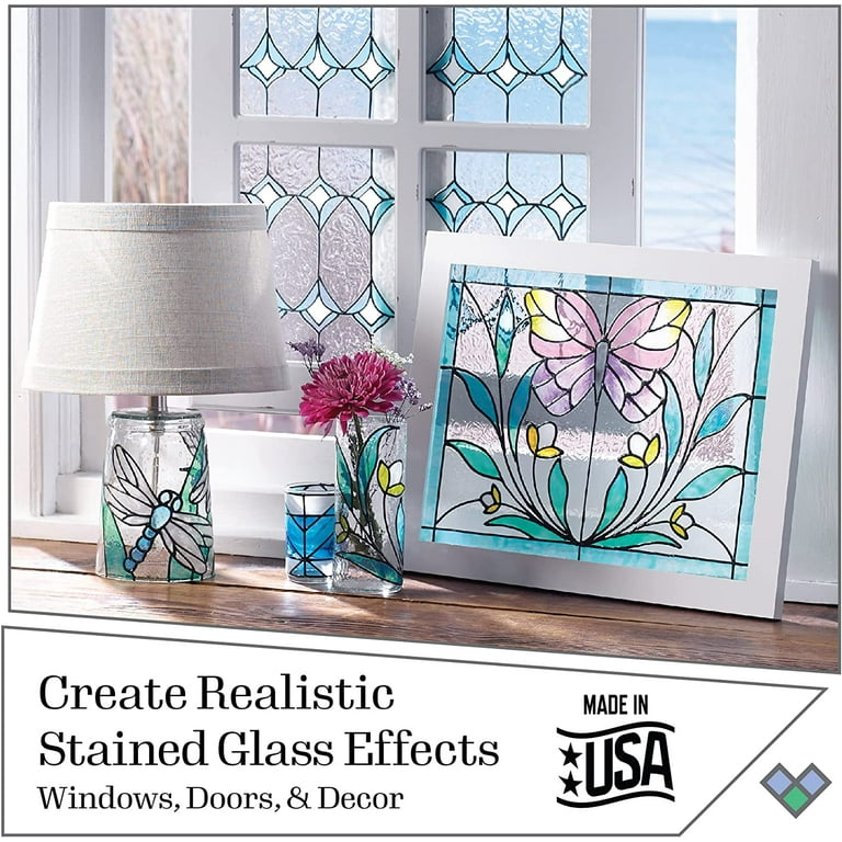 Daily Deals > Glitter Gold - FolkArt Gallery Glass Paint 2oz: A Cherry How To Use