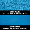 thumbnail image 2 of Glass Microfiber Cleaning Cloth for Car and Home 2 Pack, Glass Towels for Mirror, and Picture Frames, and Car Detailing Kit, 16 inch x 16 inch, Blue, 2 of 4