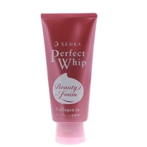 Shiseido Senka Perfect Whip Moisturize Face Wash Collagen in for All Type Skin 120g/4.23oz