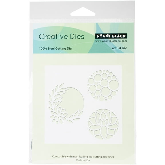 Penny Black Creative Dies-Stencil Cut