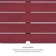 thumbnail image 3 of Linon Adirondack Sturdy Solid Acacia Wood Outdoor Coffee Table in Red Stain, 3 of 12