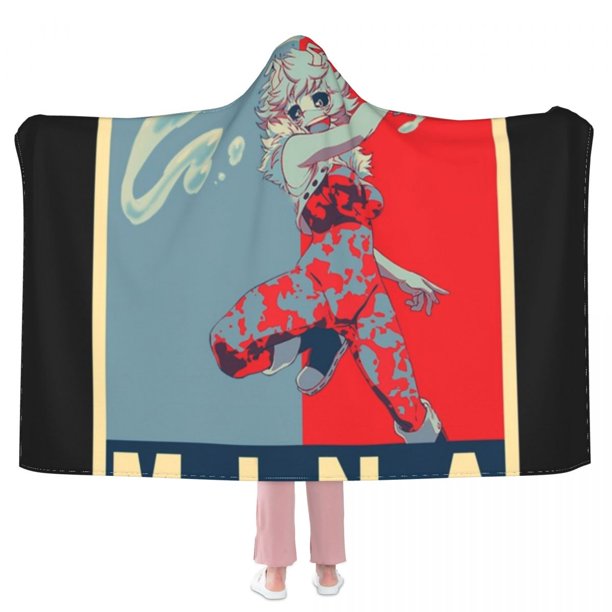 Manta de Tomura DE LA IGLESIA DE Shigaraki, Sudadera con capucha supersuave y barata, colcha bonita de lana para todo tipo de clima